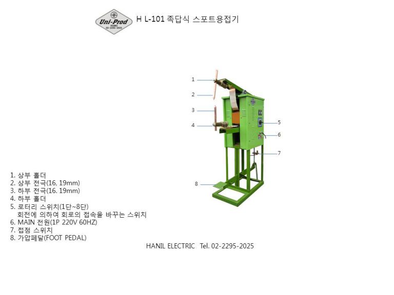 H L-탁상형2헤드스포트