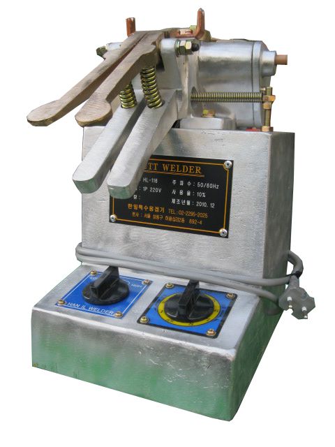 H L-116 미니 버트용접기
