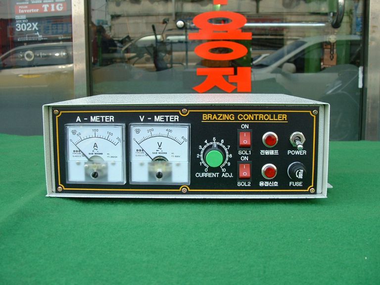 H L-133 브레징콘츄럴(BRAZING CONTROLLER)